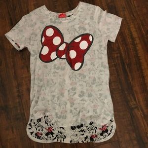 disney minnie mouse bow shirt